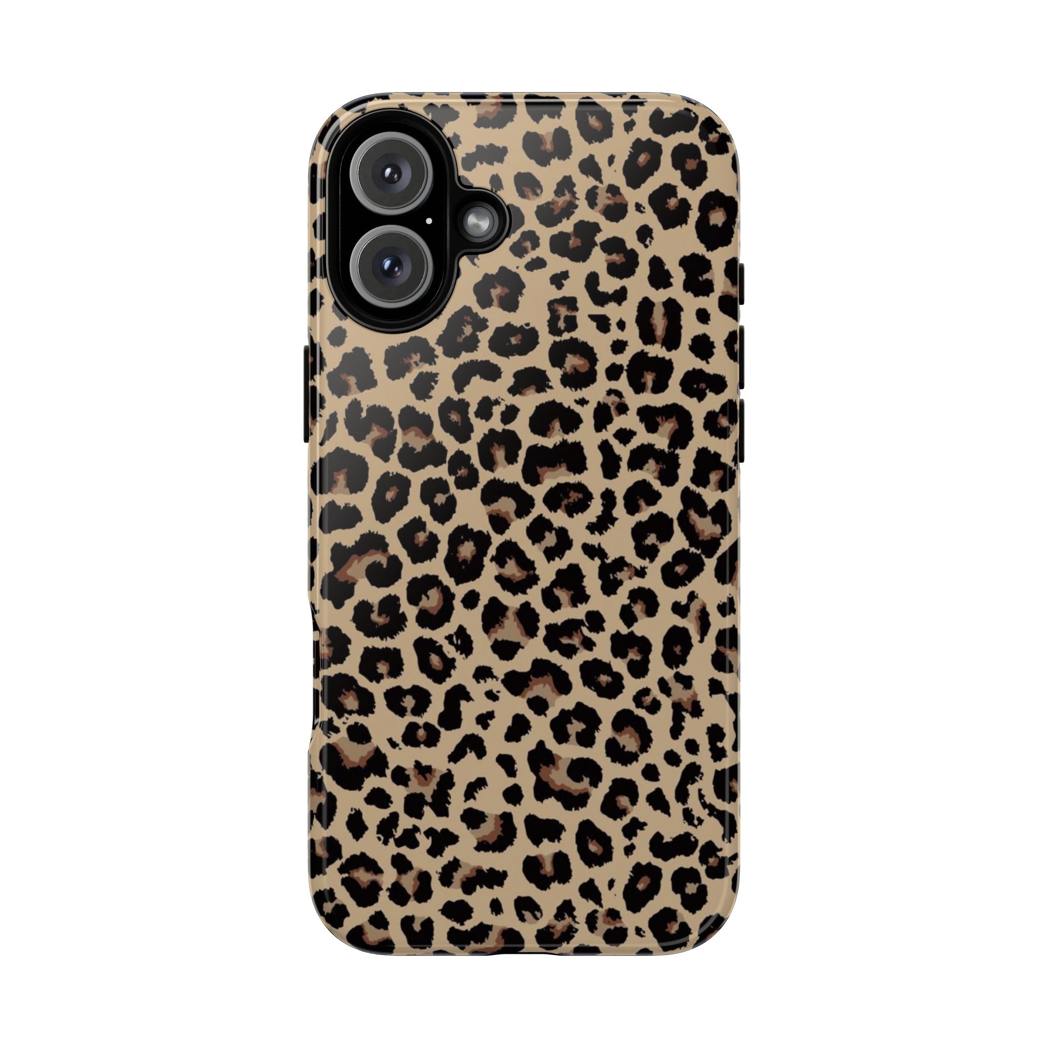 Wild Child iPhone Case Leopard Print Tough Phone Case — Durable Protective iPhone Cover