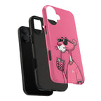 Pink Panther Bubble Tea Phone Case — Tough Protective iPhone Cover