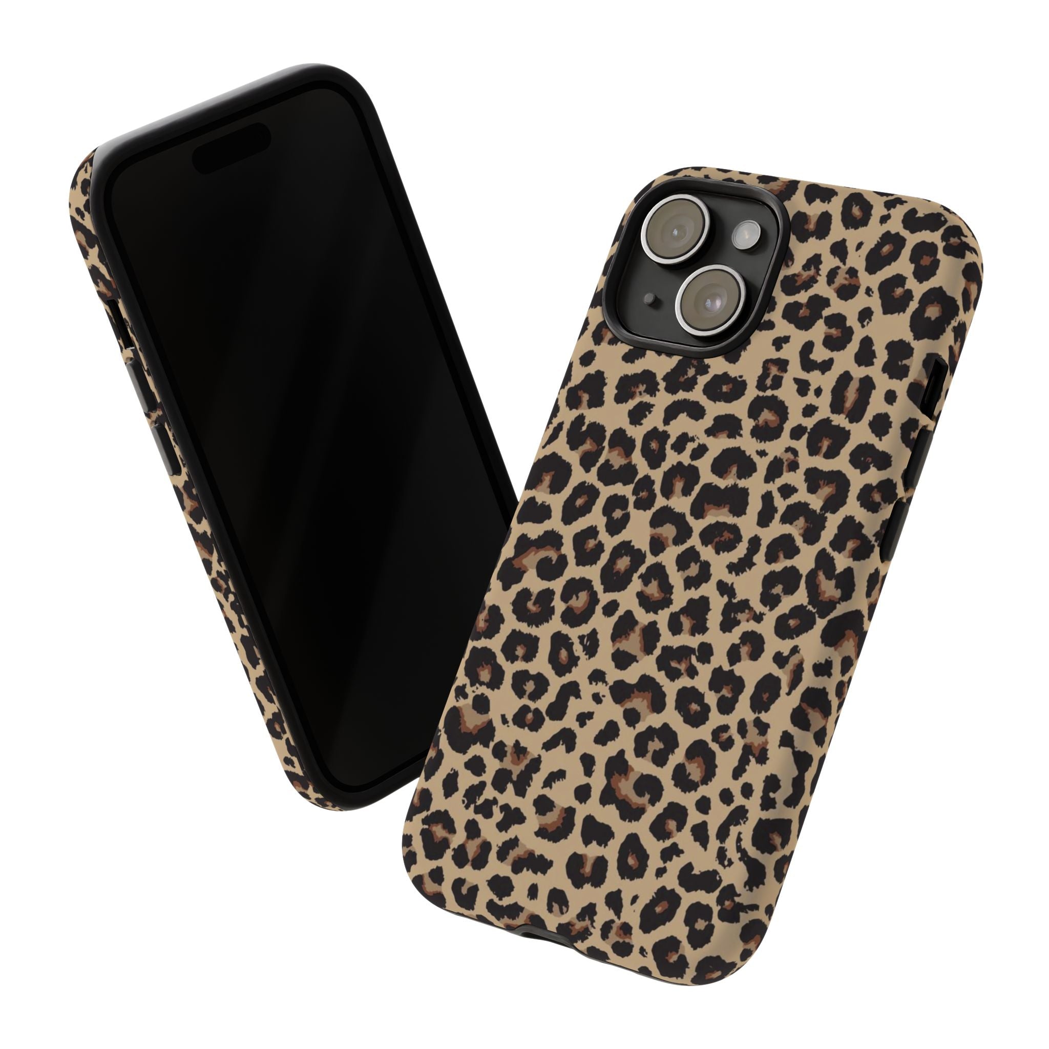 Wild Child iPhone Case Leopard Print Tough Phone Case — Durable Protective iPhone Cover