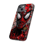 Spider-Man Red Graffiti Phone Case — Tough Protective Cover
