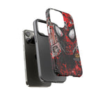 Spider-Man Red Graffiti Phone Case — Tough Protective Cover