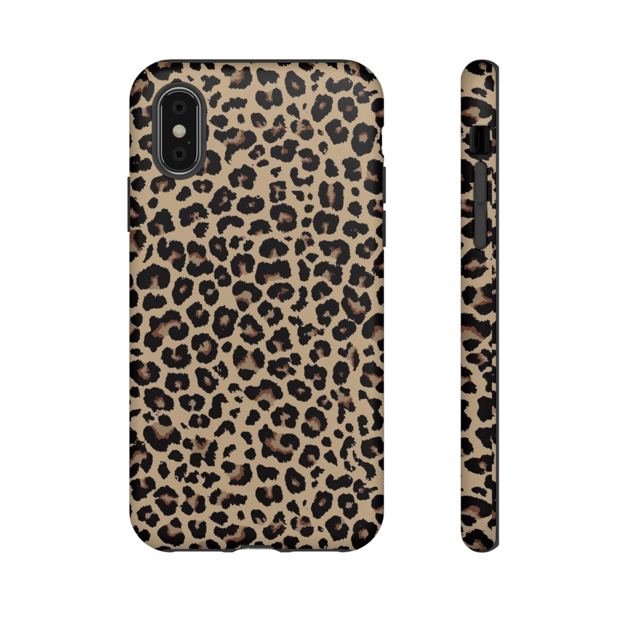 Wild Child iPhone Case Leopard Print Tough Phone Case — Durable Protective iPhone Cover