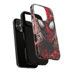 Spider-Man Red Graffiti Phone Case — Tough Protective Cover