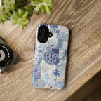 Sea Turtle Collage Phone Case
