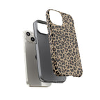 Wild Child iPhone Case Leopard Print Tough Phone Case — Durable Protective iPhone Cover
