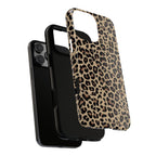 Wild Child iPhone Case Leopard Print Tough Phone Case — Durable Protective iPhone Cover