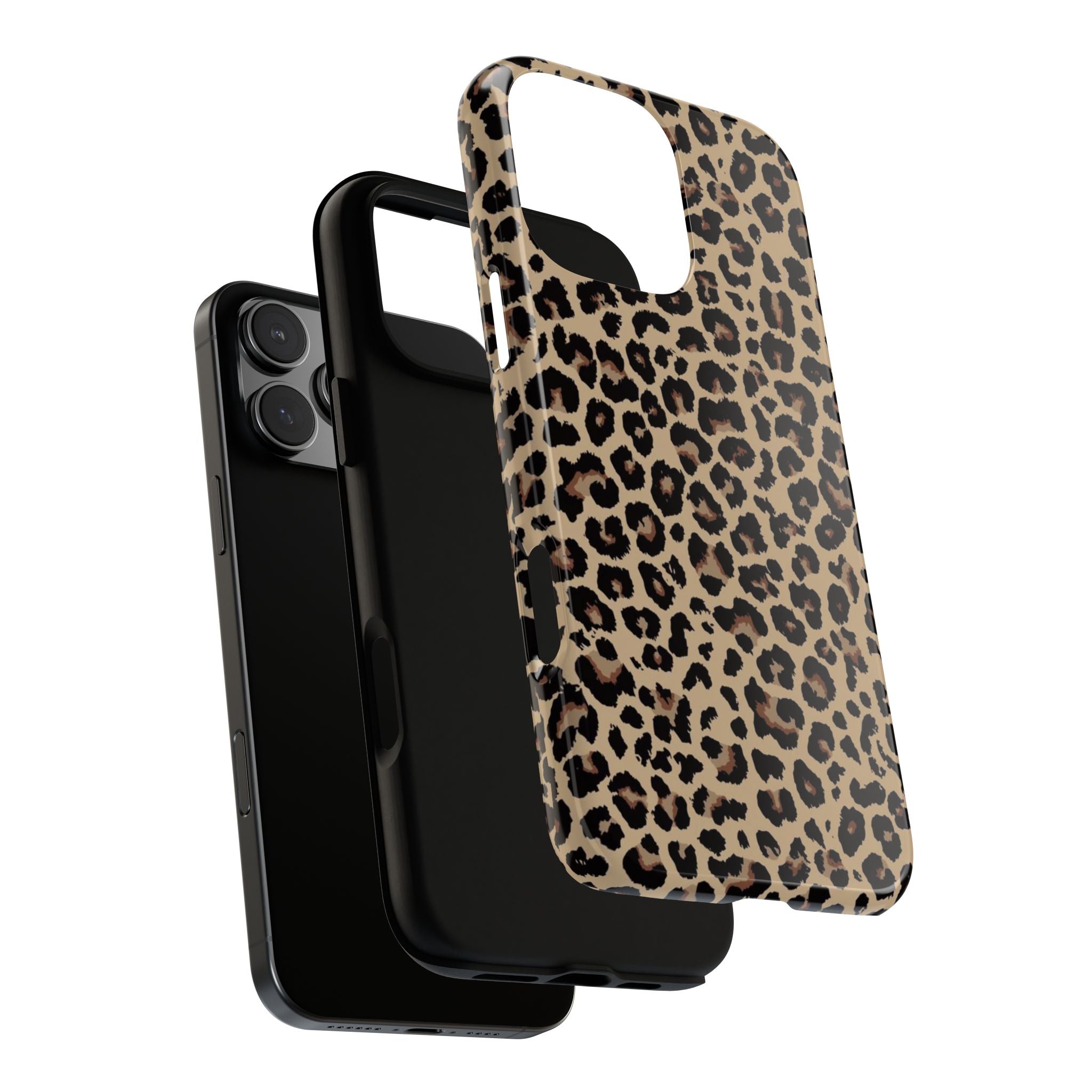 Wild Child iPhone Case Leopard Print Tough Phone Case — Durable Protective iPhone Cover
