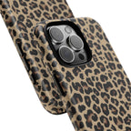 Wild Child iPhone Case Leopard Print Tough Phone Case — Durable Protective iPhone Cover