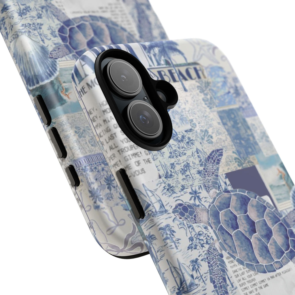 Sea Turtle Collage Phone Case