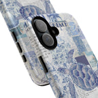 Sea Turtle Collage Phone Case