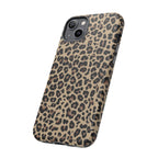 Wild Child iPhone Case Leopard Print Tough Phone Case — Durable Protective iPhone Cover