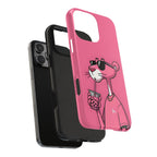 Pink Panther Bubble Tea Phone Case — Tough Protective iPhone Cover