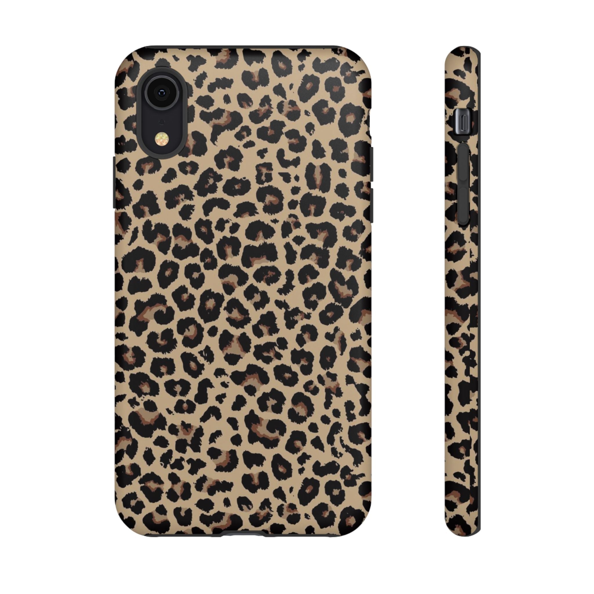 Wild Child iPhone Case Leopard Print Tough Phone Case — Durable Protective iPhone Cover