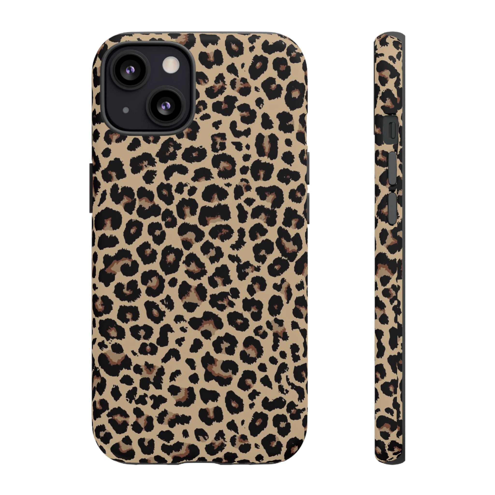 Wild Child iPhone Case Leopard Print Tough Phone Case — Durable Protective iPhone Cover