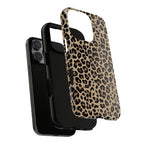 Wild Child iPhone Case Leopard Print Tough Phone Case — Durable Protective iPhone Cover