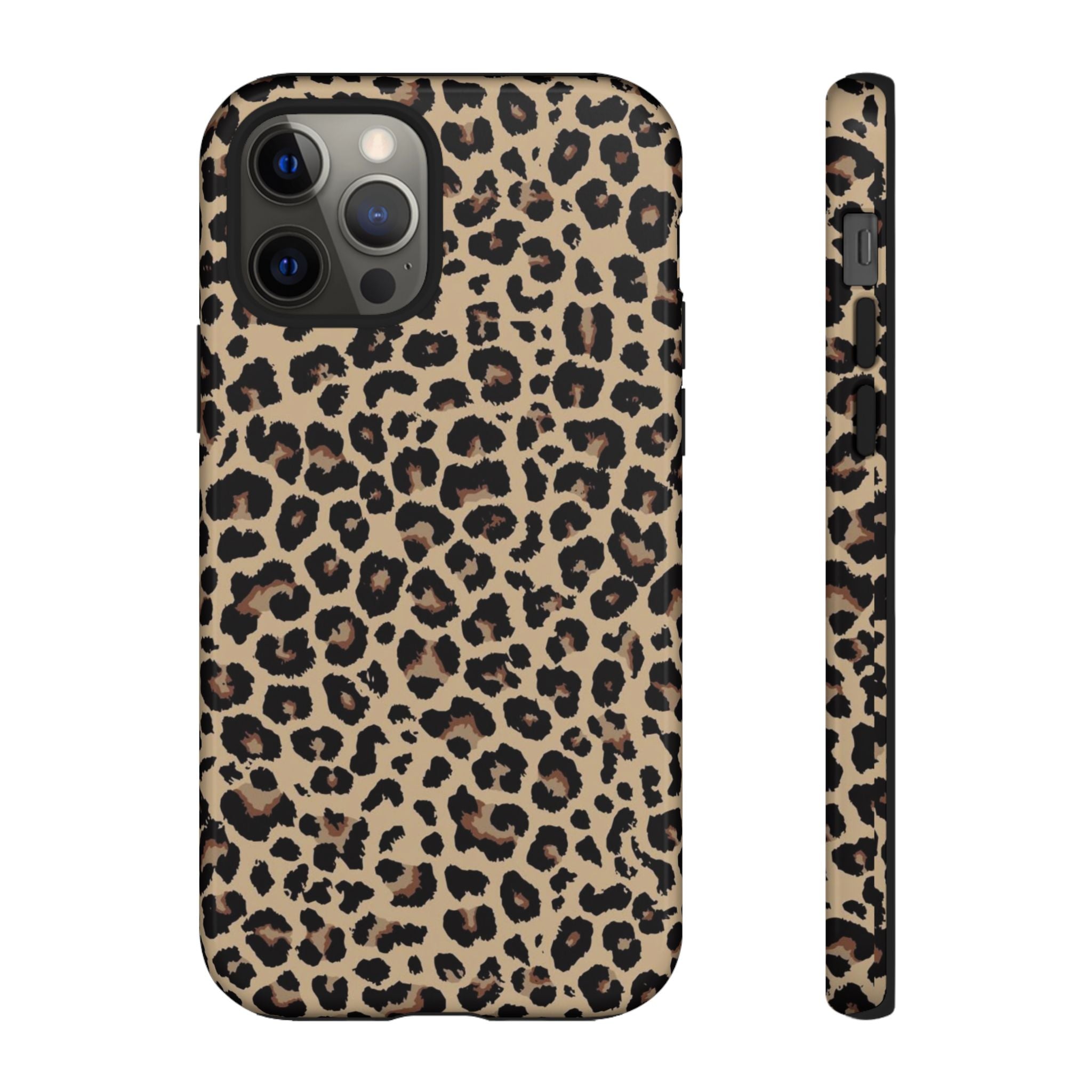 Wild Child iPhone Case Leopard Print Tough Phone Case — Durable Protective iPhone Cover