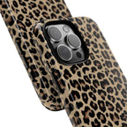 Wild Child iPhone Case Leopard Print Tough Phone Case — Durable Protective iPhone Cover