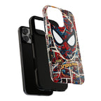 Spider-Man Tough Phone Case - Comic Book Style for Marvel Fans
