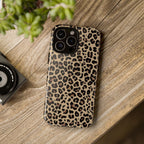 Wild Child iPhone Case Leopard Print Tough Phone Case — Durable Protective iPhone Cover