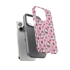 Hello Kitty Pink Holiday Phone Case — Cute Candy Cane & Gift iPhone Cover