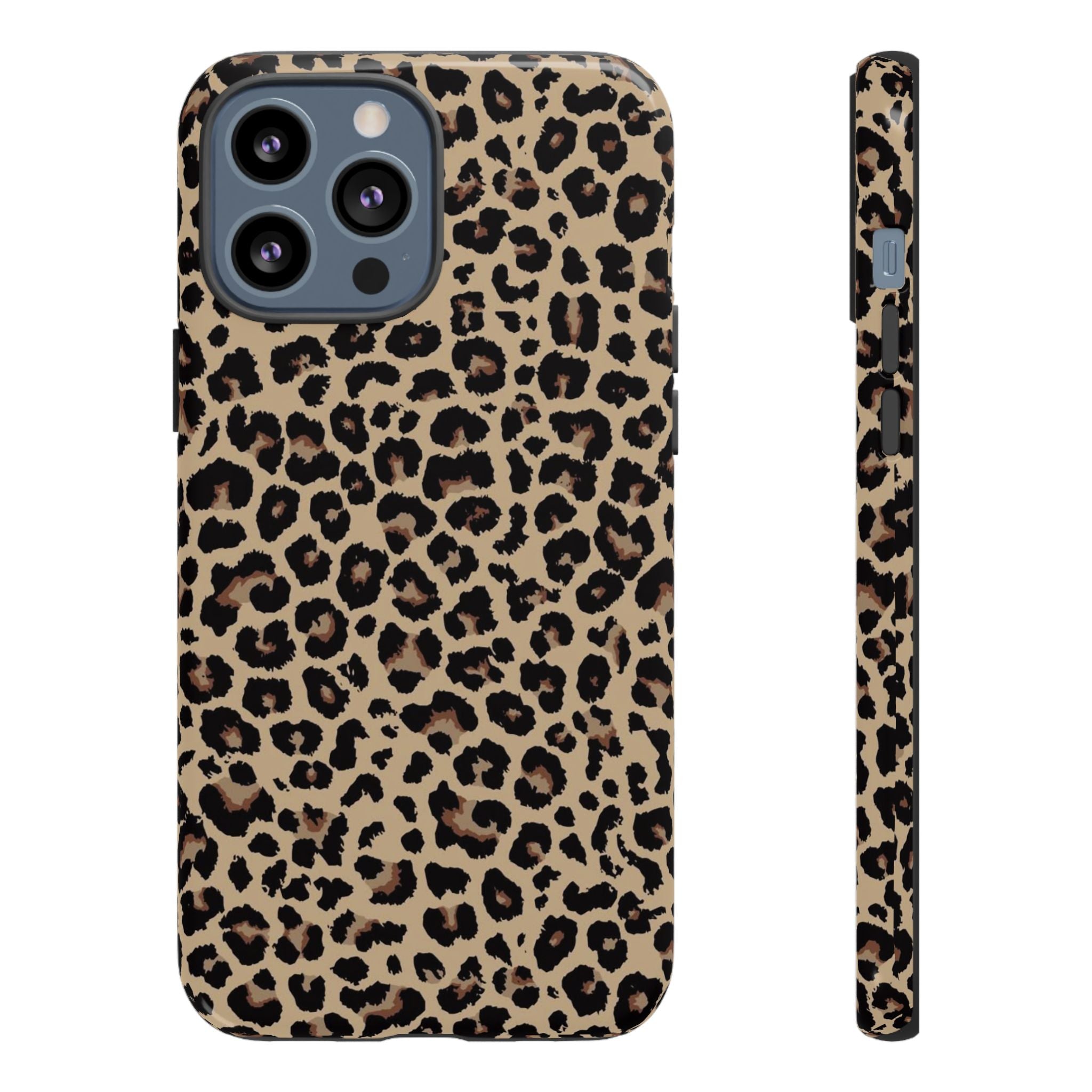 Wild Child iPhone Case Leopard Print Tough Phone Case — Durable Protective iPhone Cover