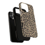 Wild Child iPhone Case Leopard Print Tough Phone Case — Durable Protective iPhone Cover