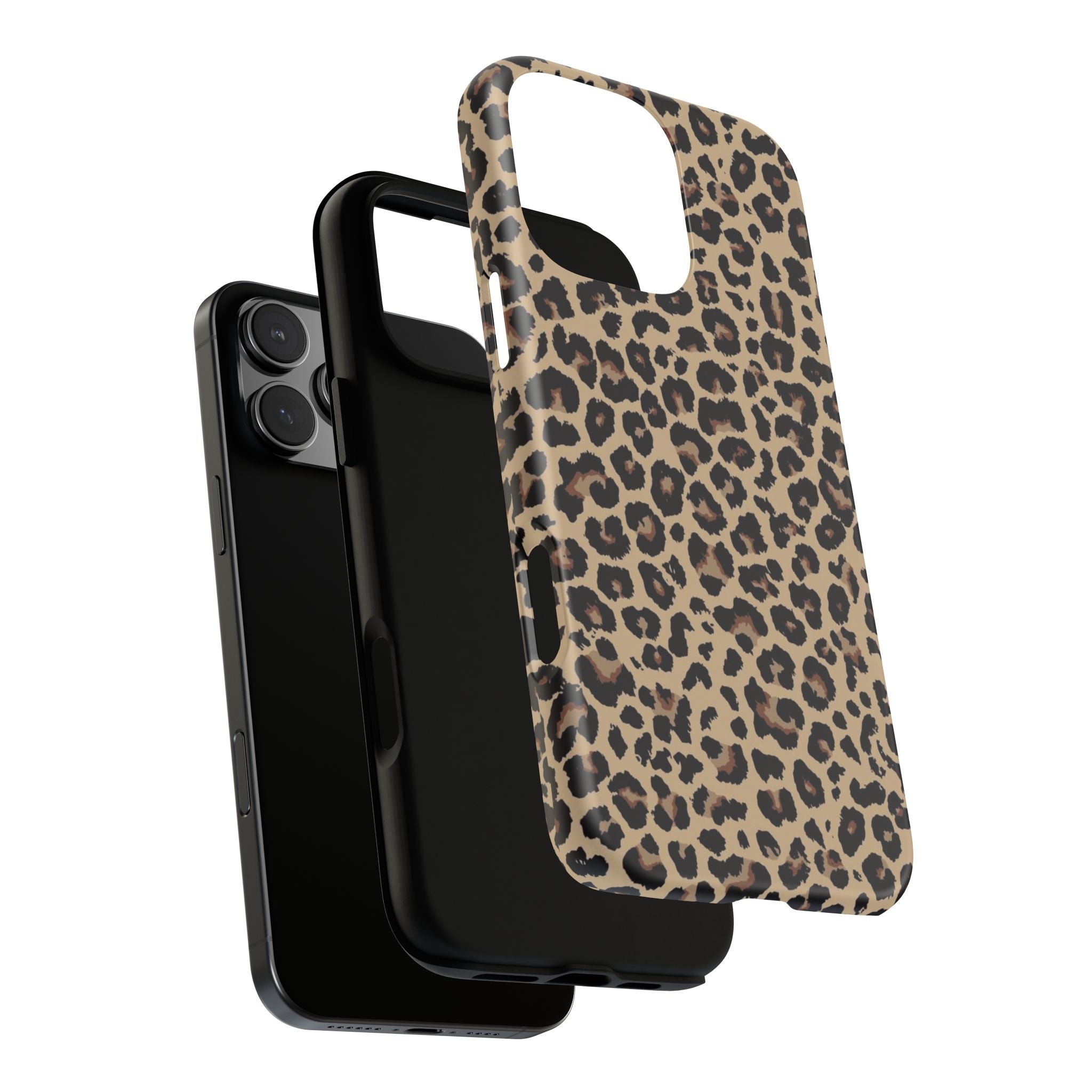 Wild Child iPhone Case Leopard Print Tough Phone Case — Durable Protective iPhone Cover