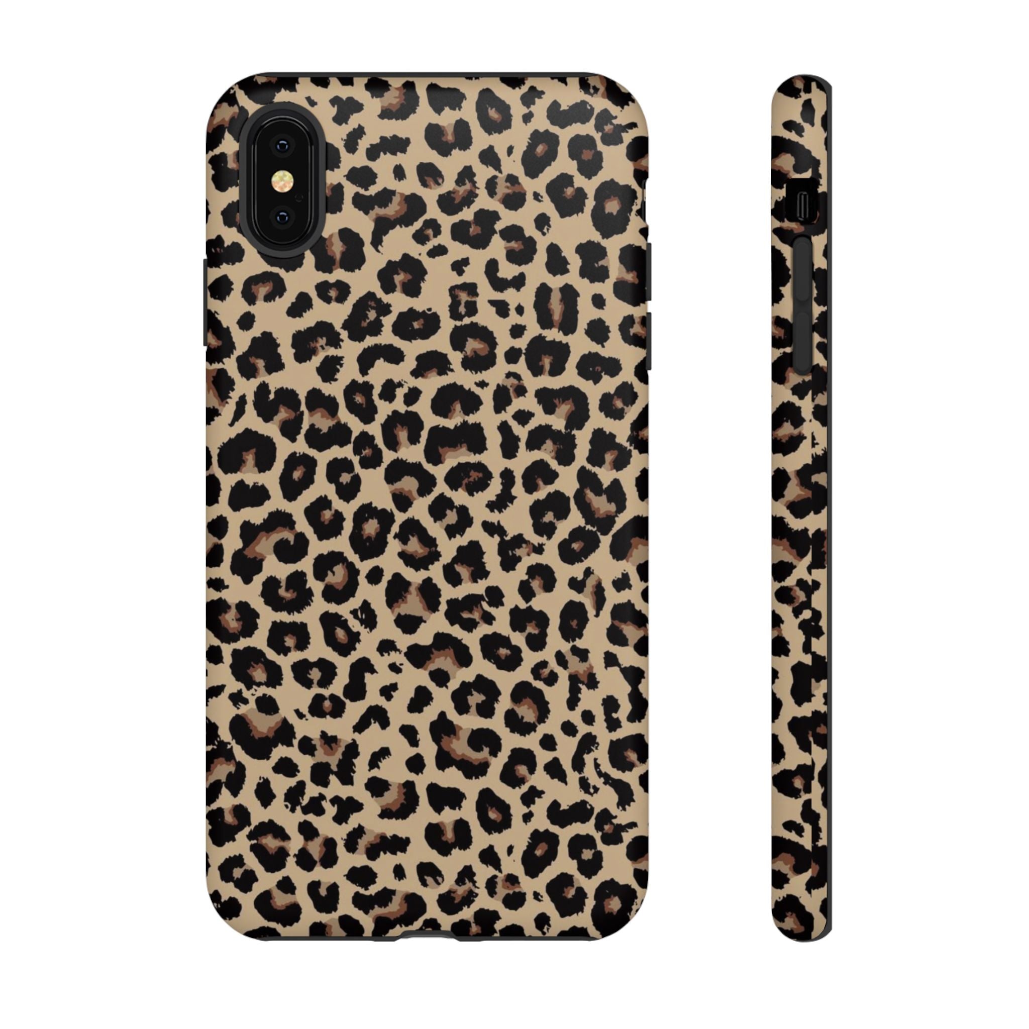 Wild Child iPhone Case Leopard Print Tough Phone Case — Durable Protective iPhone Cover