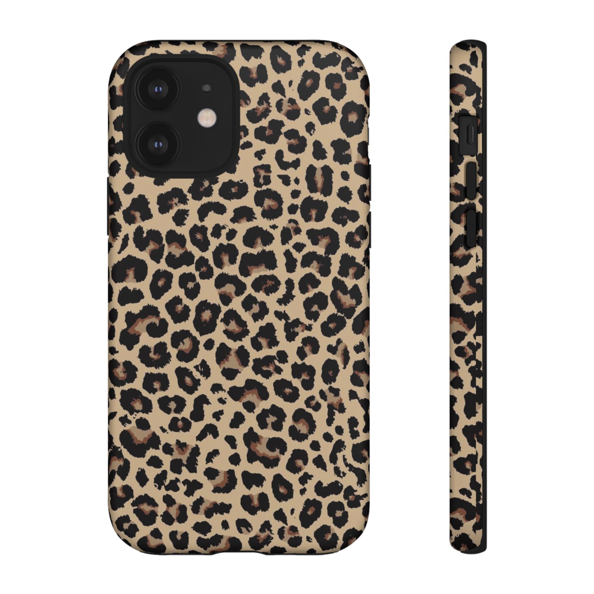 Wild Child iPhone Case Leopard Print Tough Phone Case — Durable Protective iPhone Cover