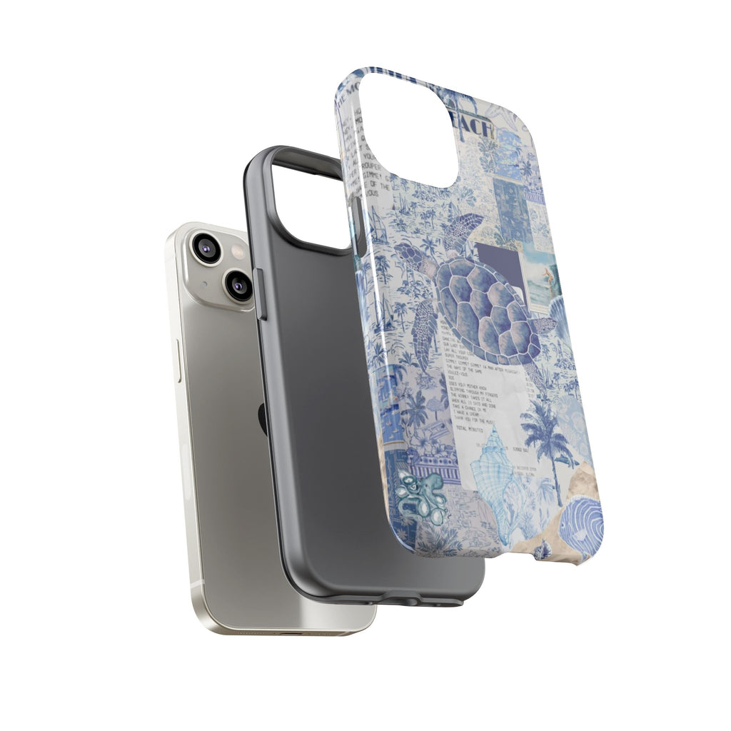 Sea Turtle Collage Phone Case