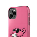 Pink Panther Bubble Tea Phone Case — Tough Protective iPhone Cover