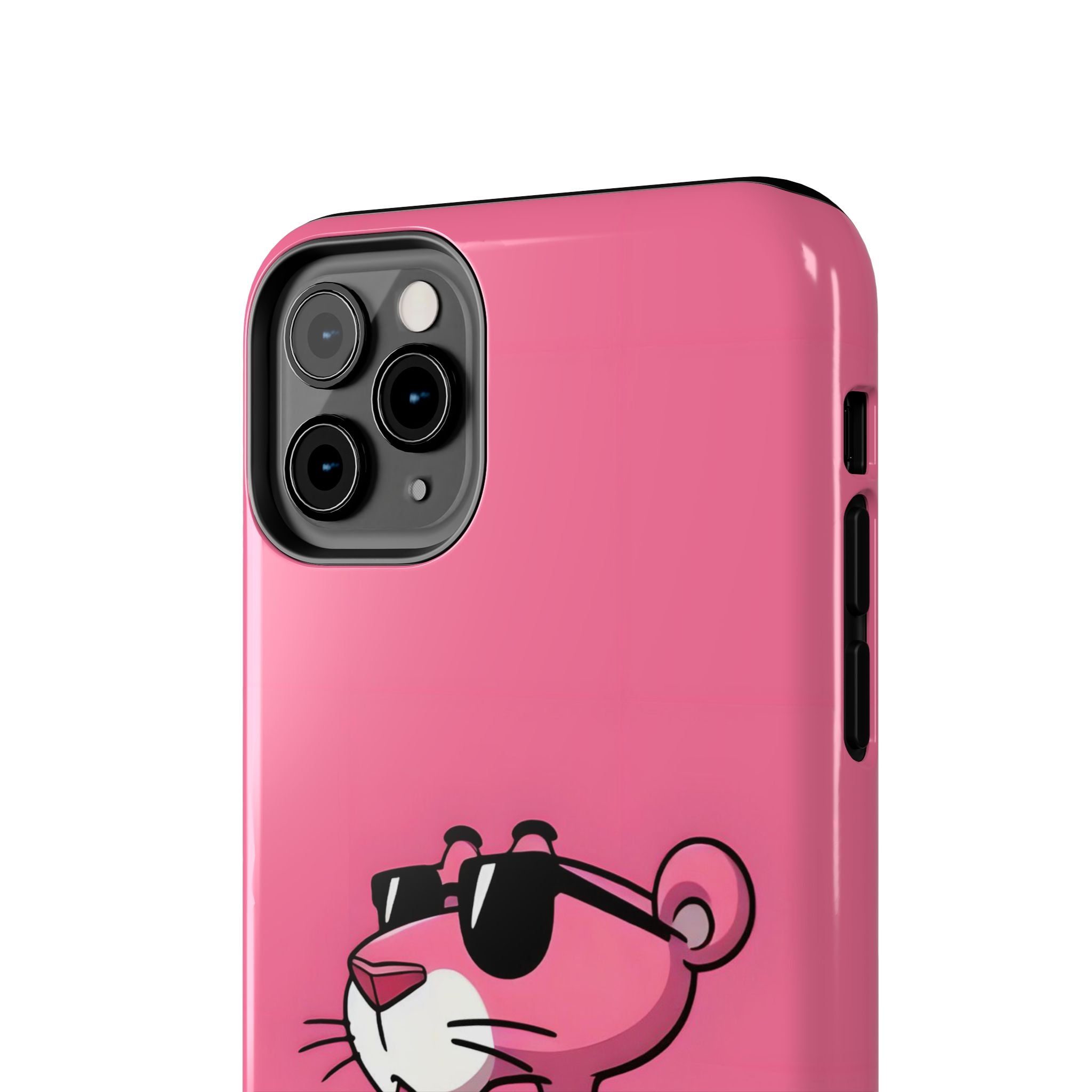 Pink Panther Bubble Tea Phone Case — Tough Protective iPhone Cover
