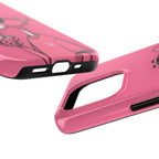 Pink Panther Bubble Tea Phone Case — Tough Protective iPhone Cover