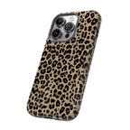 Wild Child iPhone Case Leopard Print Tough Phone Case — Durable Protective iPhone Cover
