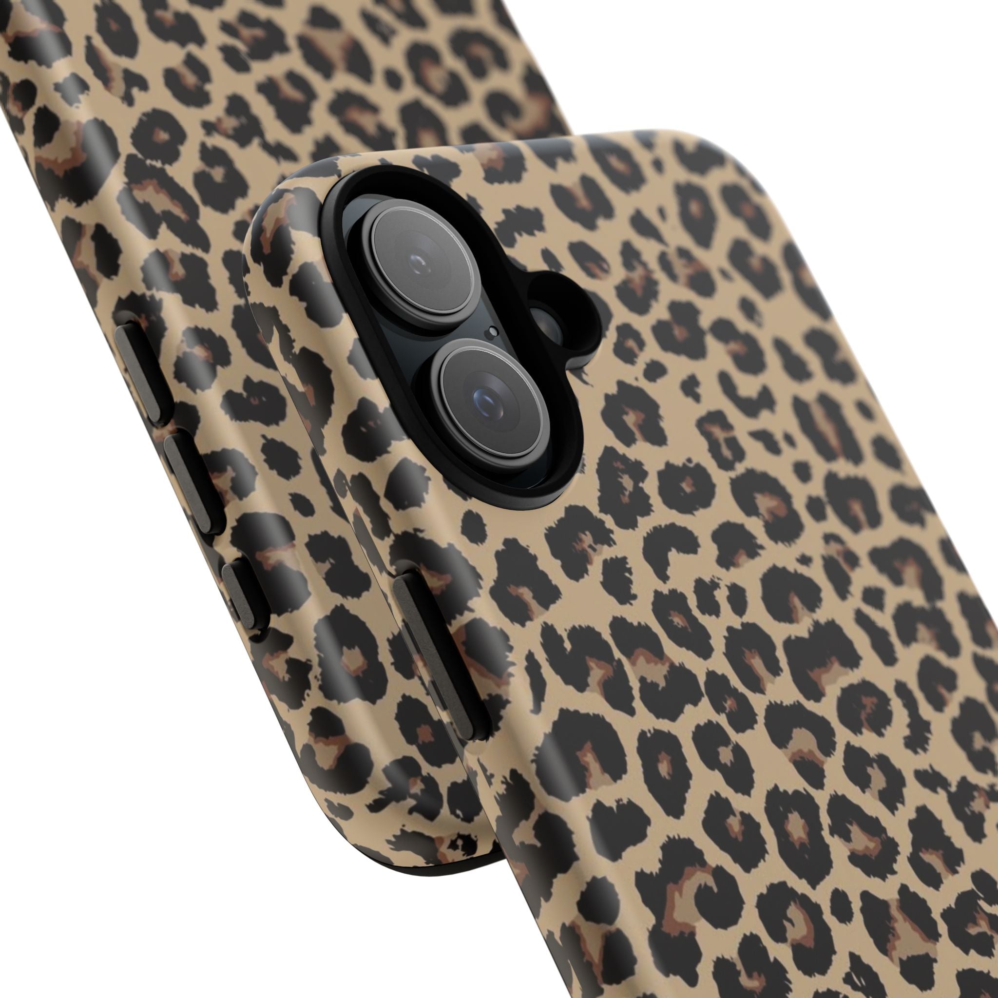 Wild Child iPhone Case Leopard Print Tough Phone Case — Durable Protective iPhone Cover