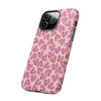 Pink Watercolor Heart Phone Case — Tough Protective iPhone Cover