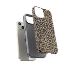 Wild Child iPhone Case Leopard Print Tough Phone Case — Durable Protective iPhone Cover