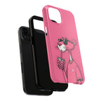 Pink Panther Bubble Tea Phone Case — Tough Protective iPhone Cover