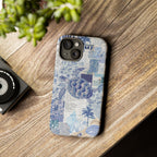 Sea Turtle Collage Phone Case