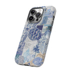 Sea Turtle Collage Phone Case