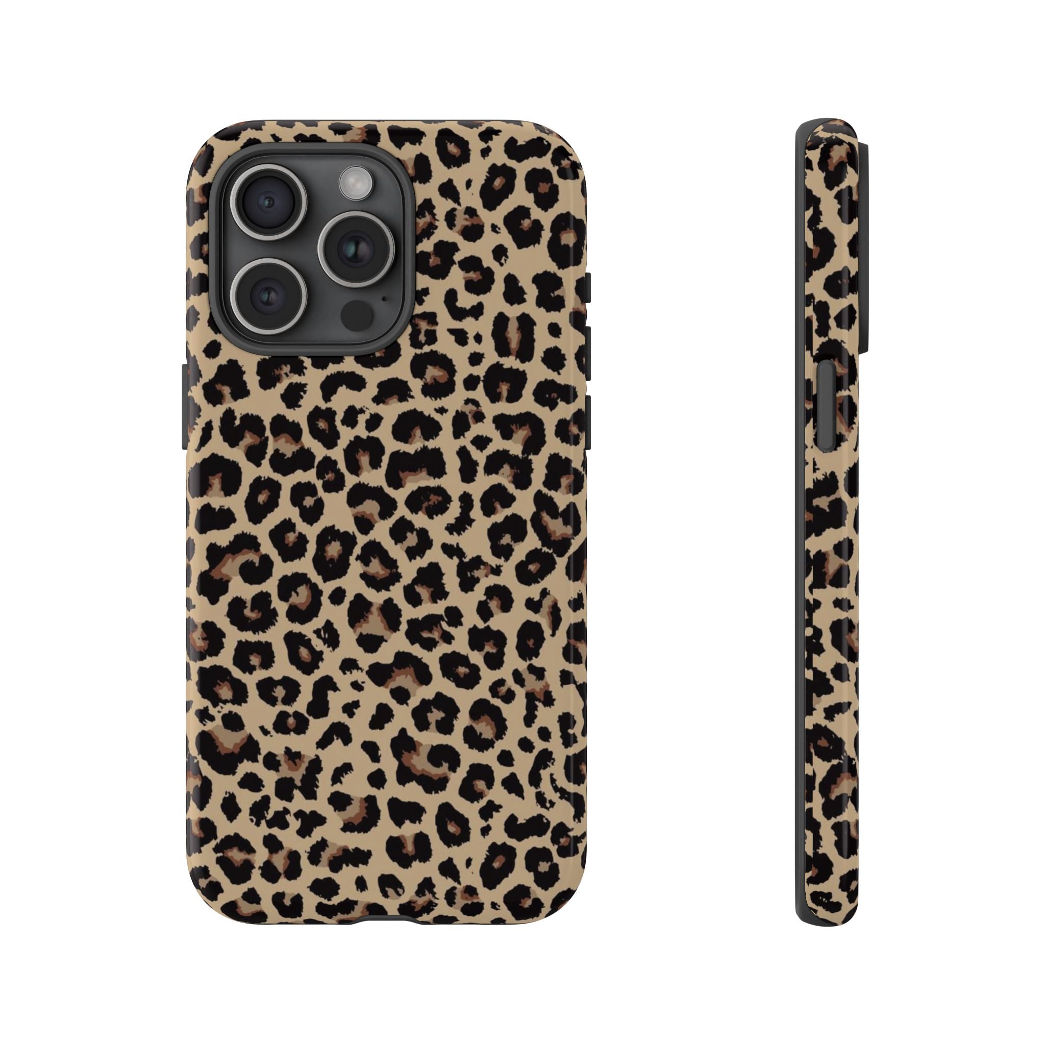 Wild Child iPhone Case Leopard Print Tough Phone Case — Durable Protective iPhone Cover