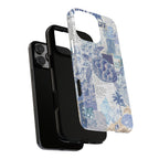 Sea Turtle Collage Phone Case